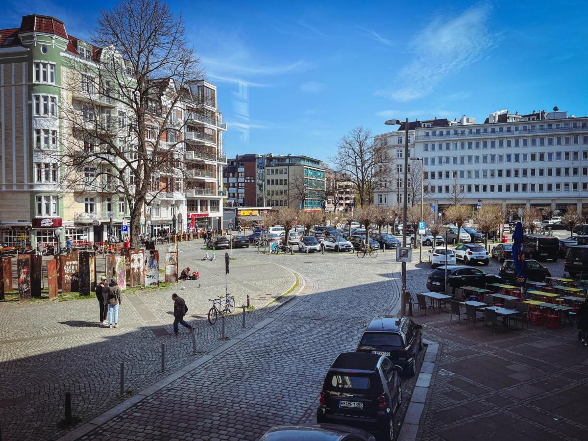 1A Citylage-Haus Im Centrum! Hamburg Bagian luar foto