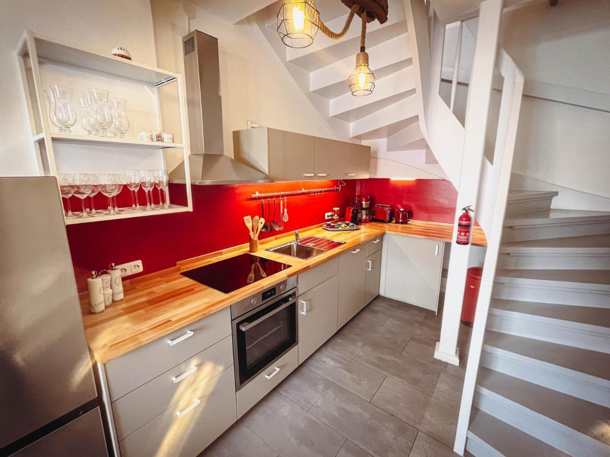 1A Citylage-Haus Im Centrum! Hamburg Bagian luar foto