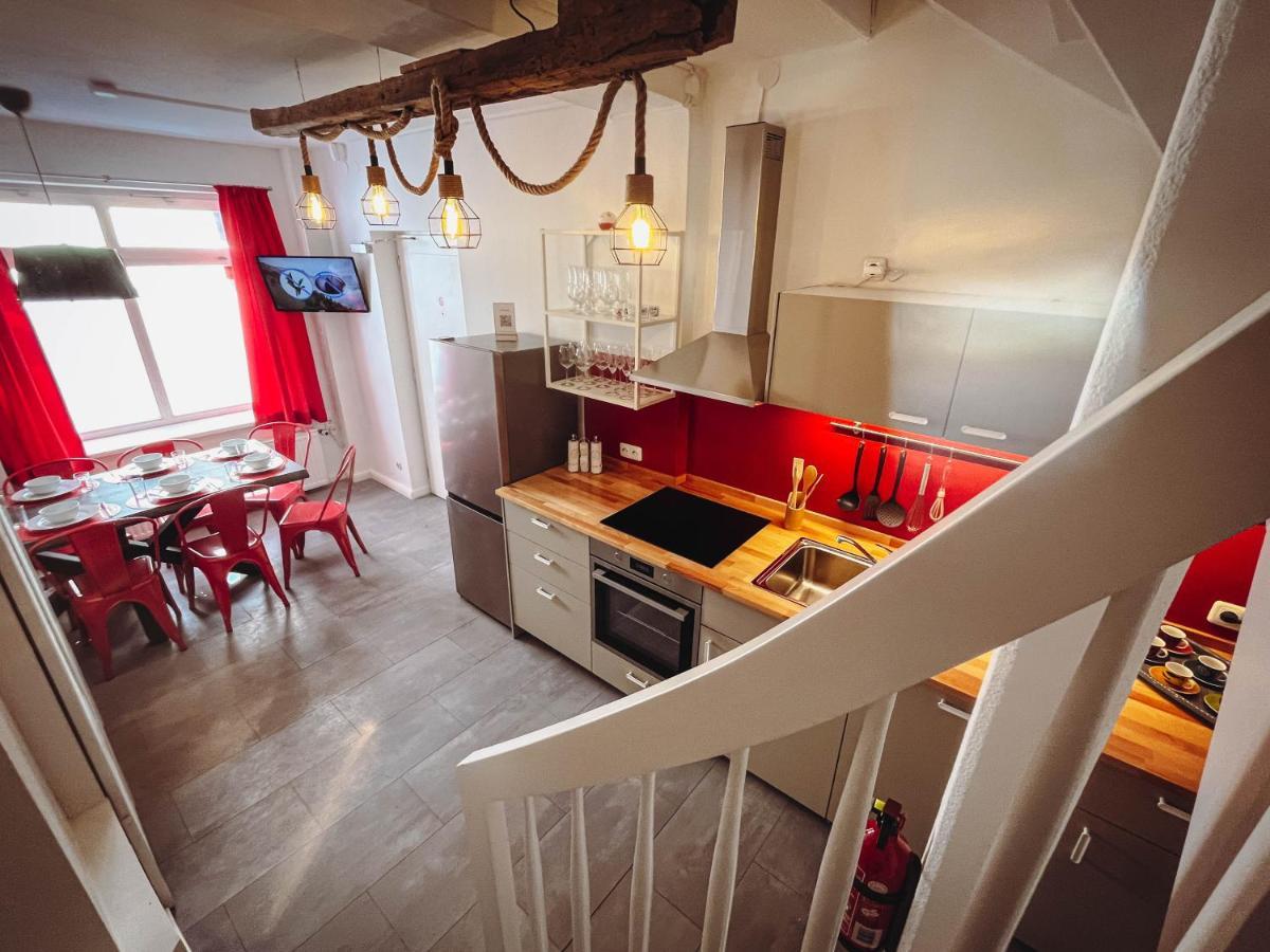 1A Citylage-Haus Im Centrum! Hamburg Bagian luar foto